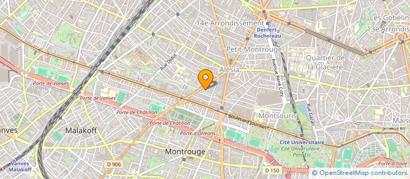 localisation de l'entreprise MADAME TAMARA ROSENBERG  PARIS