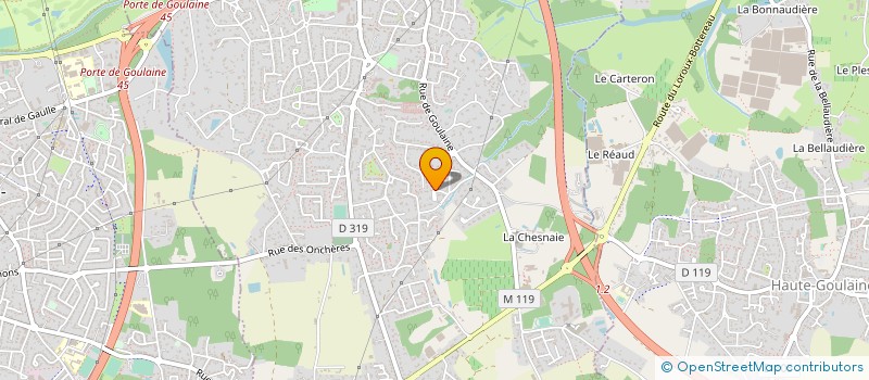 localisation de l'entreprise MADAME TAMARA SCHMID à BASSE-GOULAINE