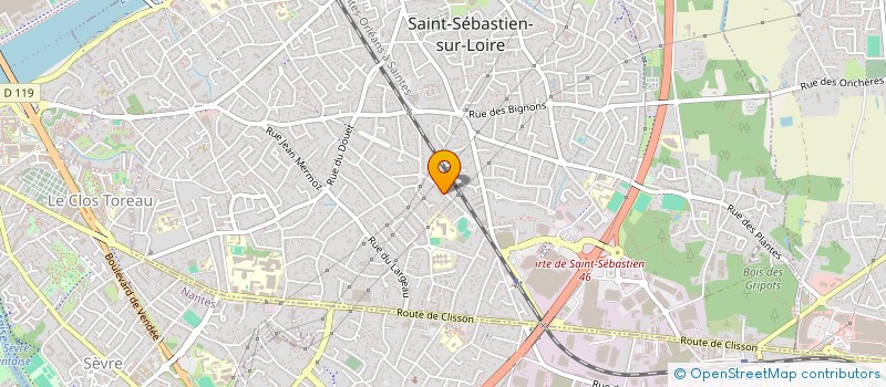 localisation de l'entreprise MADAME TAMARA SEILMAN  SAINT-SEBASTIEN-SUR-LOIRE