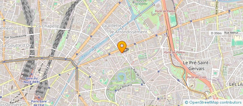 localisation de l'entreprise MADAME TAMARA SHEMER  PARIS