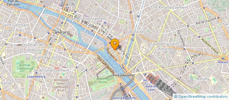 localisation de l'entreprise MADAME TAMARA SOLA ROBLES à PARIS