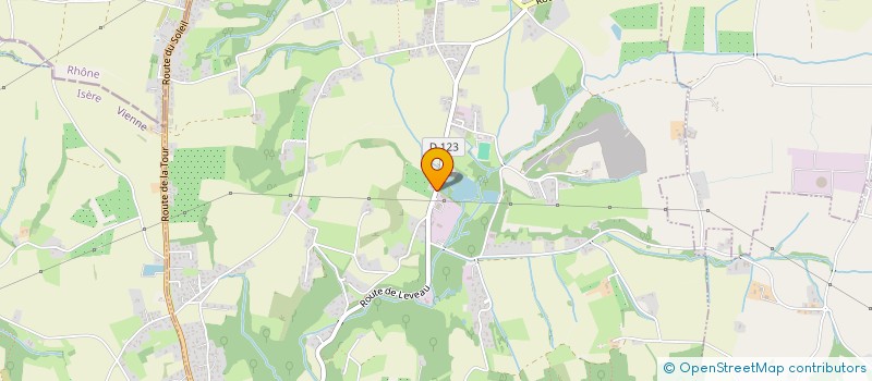 localisation de l'entreprise MADAME TAMARA THERMUNIEN  CHUZELLES