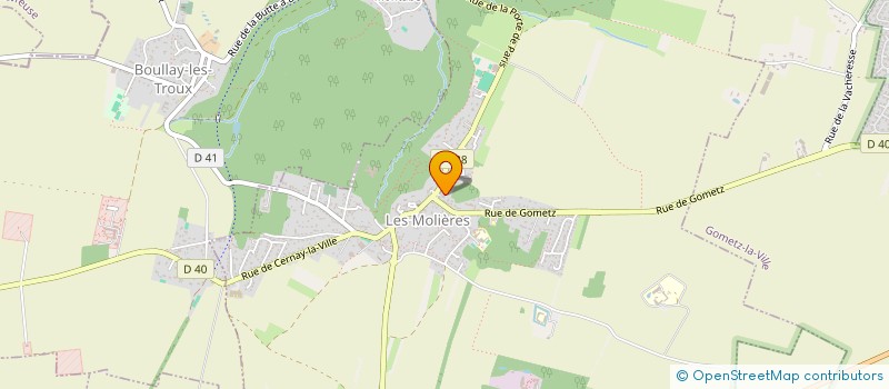 localisation de l'entreprise MADAME TAMARA THIRION  GRIGNY