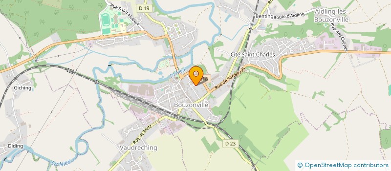 localisation de l'entreprise MADAME TAMARA WEISSENBACH  OBERDORFF