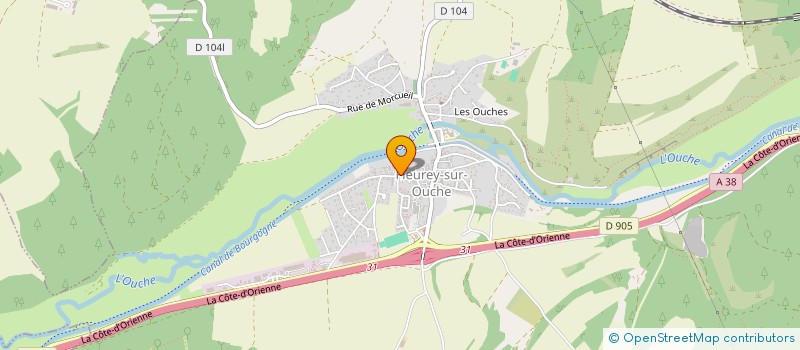 localisation de l'entreprise MADAME TAMARA WOLFF  FLEUREY-SUR-OUCHE