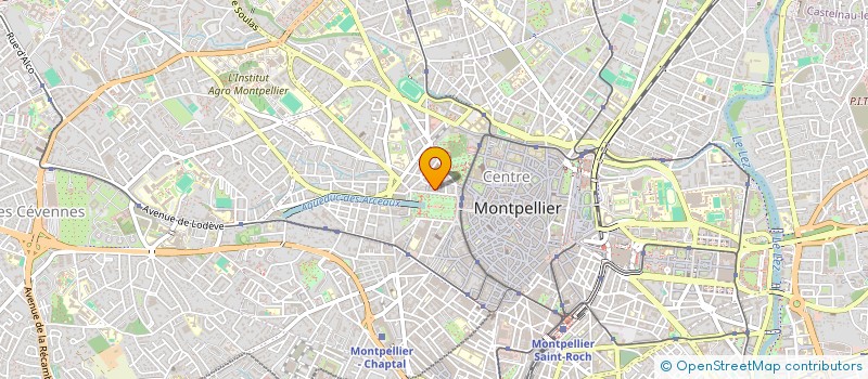 localisation de l'entreprise MADAME TAMARIS FURSTENHEIM à MONTPELLIER