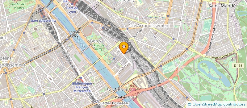 localisation de l'entreprise MADAME TAMAYA SAPEY-TRIOMPHE  PARIS