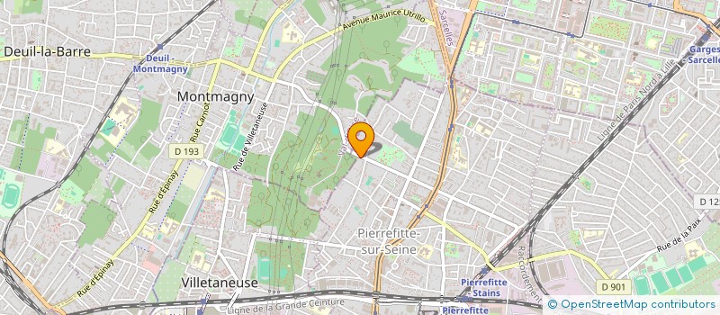 localisation de l'entreprise MADAME TAMAZIGHT KHELILI à PIERREFITTE-SUR-SEINE