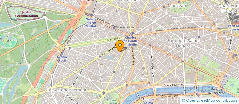 localisation de l'entreprise MADAME TAMI HAYWOOD  PARIS