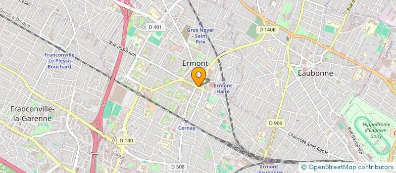 localisation de l'entreprise MADAME TAMIJA IBRAMESA  ERMONT