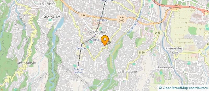 localisation de l'entreprise MADAME TAMIJESELVY RAMAKICHENANE à SAINT-DENIS