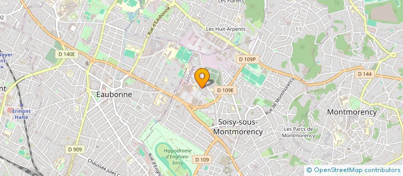 localisation de l'entreprise MADAME TAMILA KOKHAN à SOISY-SOUS-MONTMORENCY