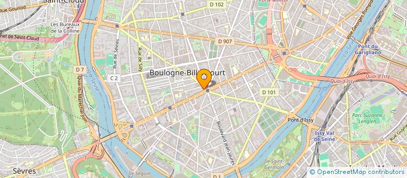 localisation de l'entreprise MADAME TAMILA VALMOUS à BOULOGNE-BILLANCOURT