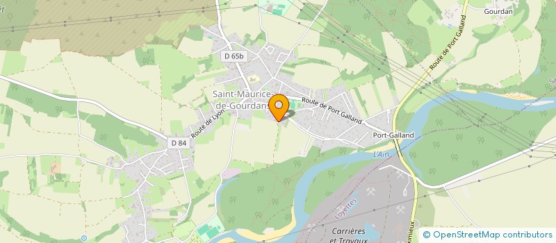 localisation de l'entreprise MADAME TAMIMOUNT ETTOUMI à SAINT-MAURICE-DE-GOURDANS