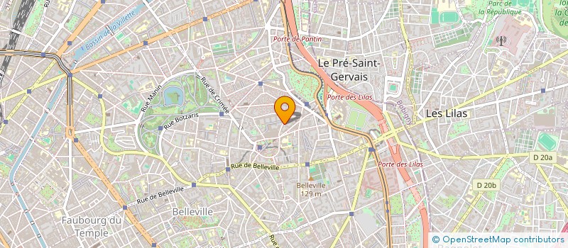 localisation de l'entreprise MADAME TAMIRES RIBEIRO REIS  PARIS