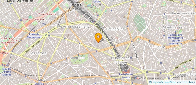 localisation de l'entreprise MADAME TAMISA DUSDEEKULCHAI  PARIS