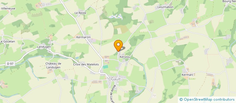 localisation de l'entreprise MADAME TAMMI CARTLEDGE  DUAULT