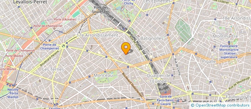 localisation de l'entreprise MADAME TAMORA LEONARD  PARIS