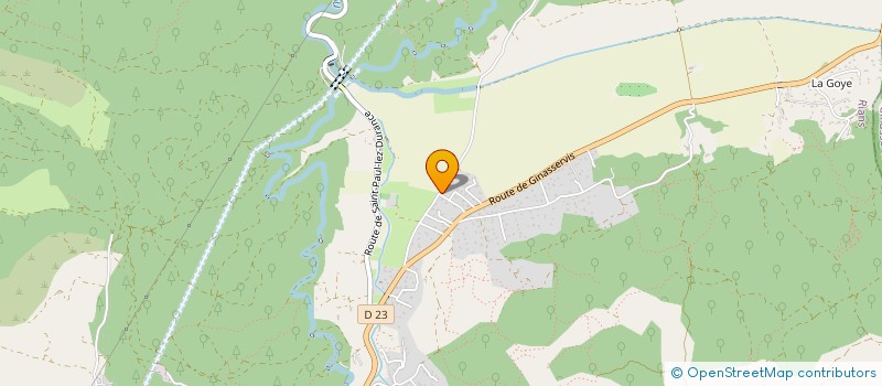 localisation de l'entreprise MADAME TAMSIN BALBARIE  RIANS