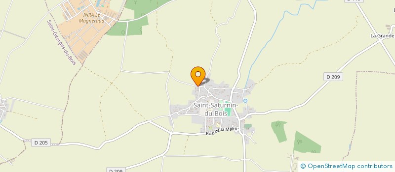 localisation de l'entreprise MADAME TAMYA CHARLES  AIGREFEUILLE-D'AUNIS