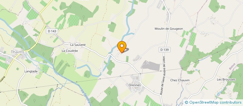 localisation de l'entreprise MADAME TAMZIN SARAH MENADUE  MONTPELLIER-DE-MEDILLAN