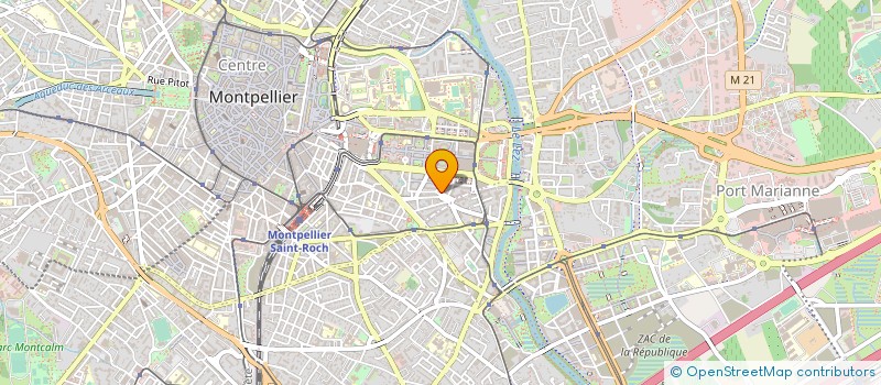 localisation de l'entreprise MADAME TAN PHAN à MONTPELLIER
