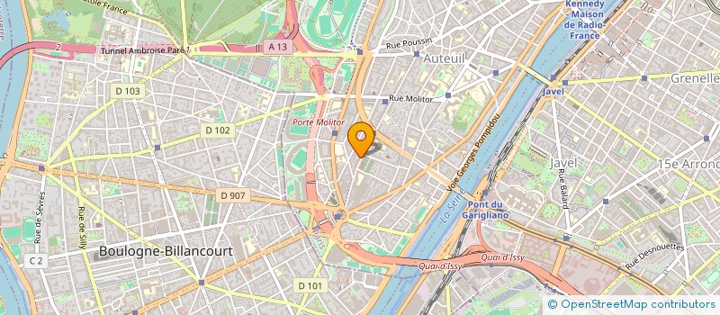 localisation de l'entreprise MADAME TANAIS BARBERY  PARIS