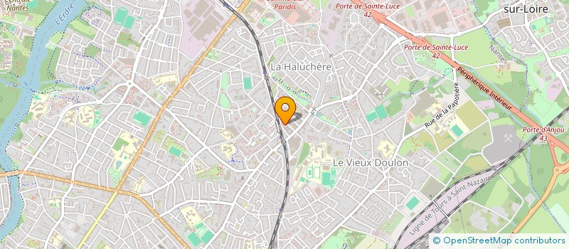 localisation de l'entreprise MADAME TANAN MOULO AUGEY  NANTES