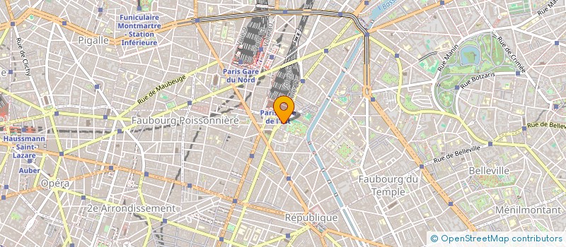 localisation de l'entreprise MADAME TANELLA BONI  PARIS