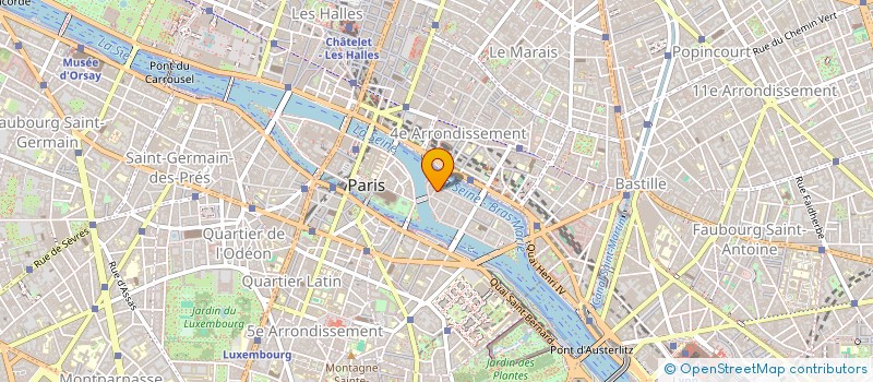 localisation de l'entreprise MADAME TANGXIN SU à PARIS