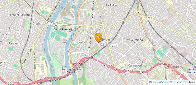 localisation de l'entreprise MADAME TANIA AKTER  TOULOUSE