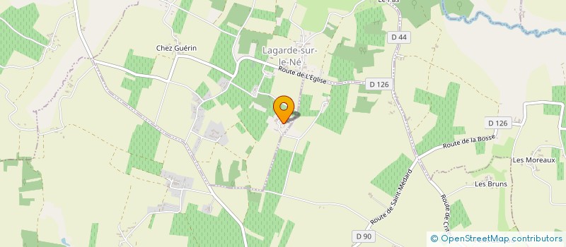 localisation de l'entreprise MADAME TANIA BARGAIN à LAGARDE-SUR-LE-NE
