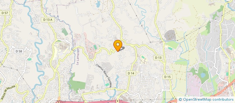 localisation de l'entreprise MADAME TANIA BATTET  LE LAMENTIN