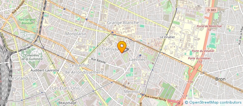 localisation de l'entreprise MADAME TANIA BENAVENTE  LYON