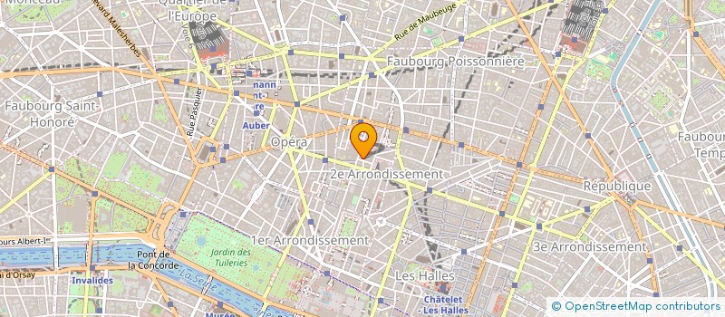 localisation de l'entreprise MADAME TANIA BOREL  PARIS