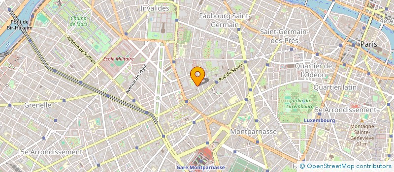 localisation de l'entreprise MADAME TANIA BRUNA-ROSSO  PARIS