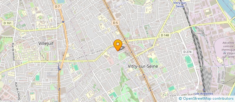 localisation de l'entreprise MADAME TANIA CAMBEIRO SIEIRA à VITRY-SUR-SEINE