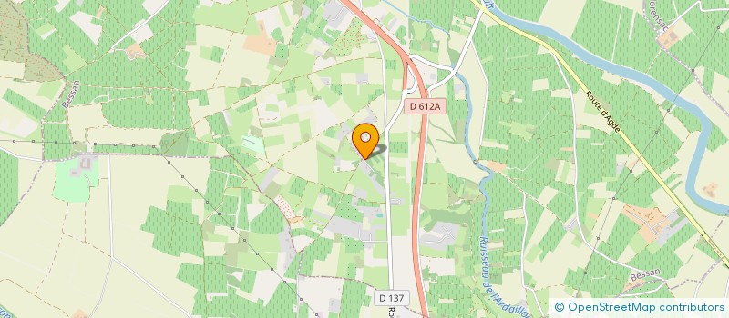 localisation de l'entreprise MADAME TANIA CARVALHO  BESSAN