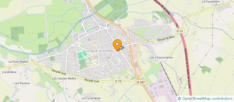 localisation de l'entreprise MADAME TANIA CAVALIER à LONGUE-JUMELLES