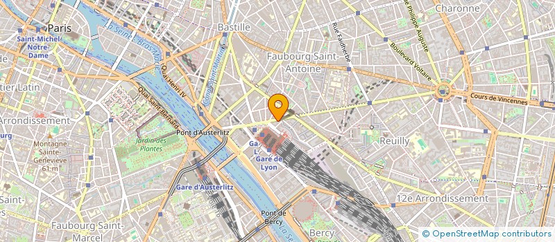 localisation de l'entreprise MADAME TANIA CEJA  PARIS