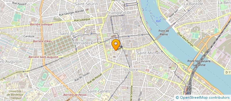 localisation de l'entreprise MADAME TANIA CEREJO MARQUES à BORDEAUX