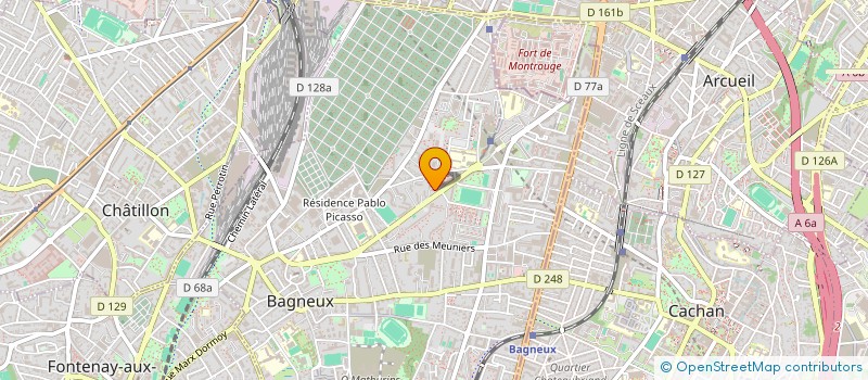 localisation de l'entreprise MADAME TANIA CHEICK ZEYNEDDINE  BONNY-SUR-LOIRE