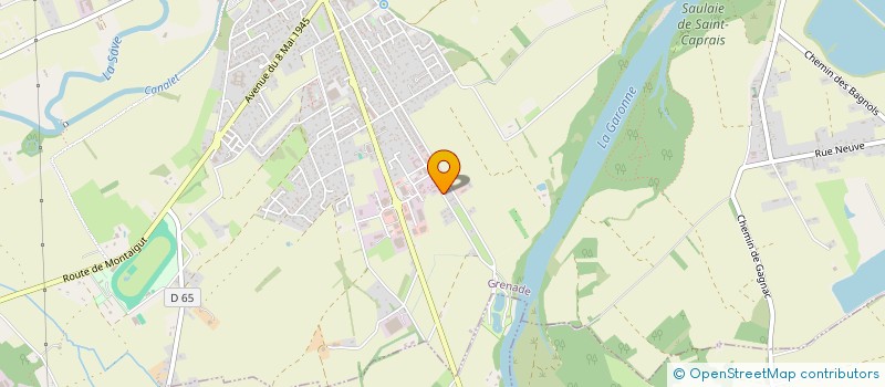 localisation de l'entreprise MADAME TANIA COSTA PAULA  GRENADE