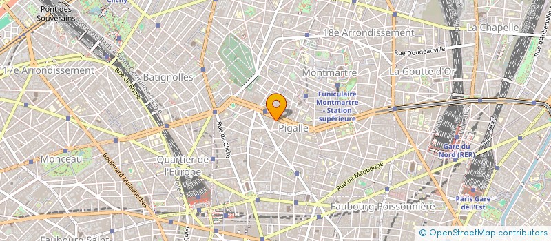 localisation de l'entreprise MADAME TANIA DA ROCHA PITTA  PARIS