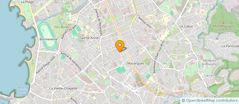 localisation de l'entreprise MADAME TANIA DE SOUSA DUARTE à MARSEILLE