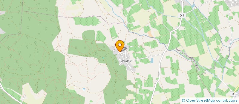 localisation de l'entreprise MADAME TANIA DELTCHEV  CALVISSON