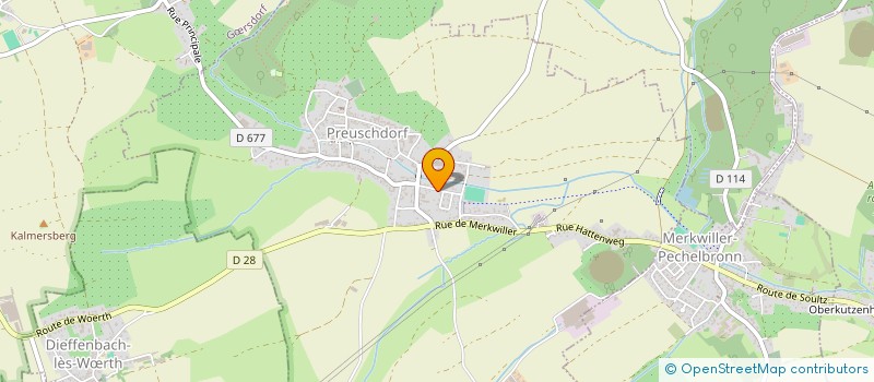 localisation de l'entreprise MADAME TANIA DENTINGER  OBERRDERN