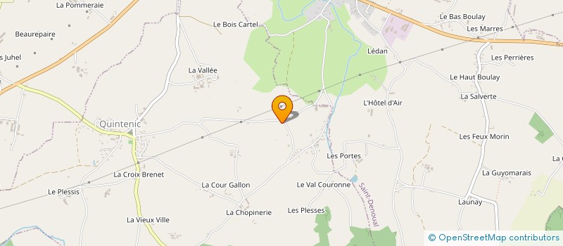 localisation de l'entreprise MADAME TANIA DRUMMER  QUINTENIC