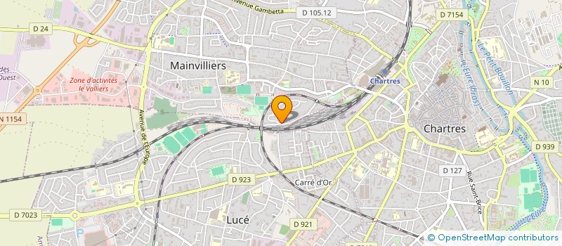 localisation de l'entreprise MADAME TANIA ELIAS à MAINVILLIERS