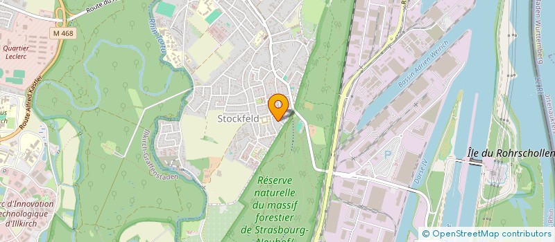 localisation de l'entreprise MADAME TANIA ENGELMANN à STRASBOURG